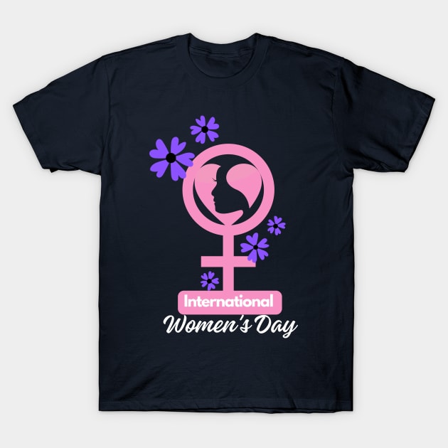 International Women's Day 2024 Inspire Inclusion Women T-Shirt by Kavinsky